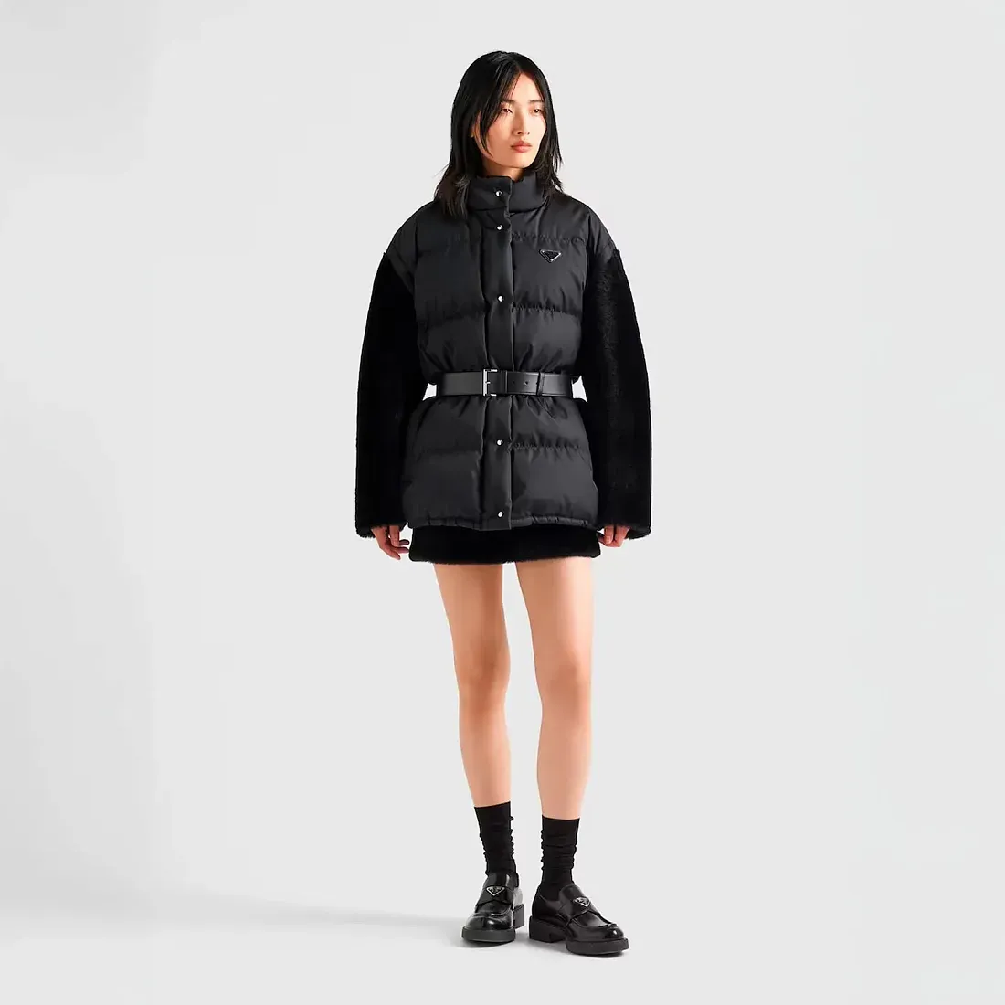 Prada Пуховая куртка из Re-Nylon - фото 2