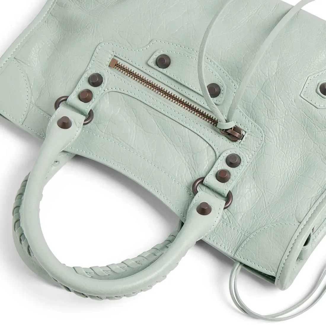 Balenciaga Сумка Le City маленького формата Mineral Green - фото 6