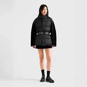 Prada Пуховая куртка из Re-Nylon - фото 2