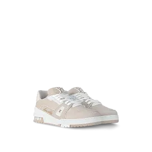 Louis Vuitton Кроссовки LV Trainer Beige - фото 1