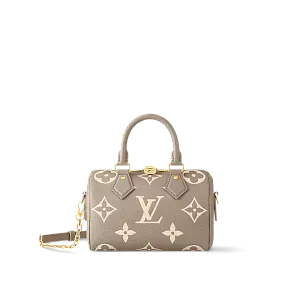 Louis Vuitton Сумка Speedy 20 с плечевым ремнем - фото 1