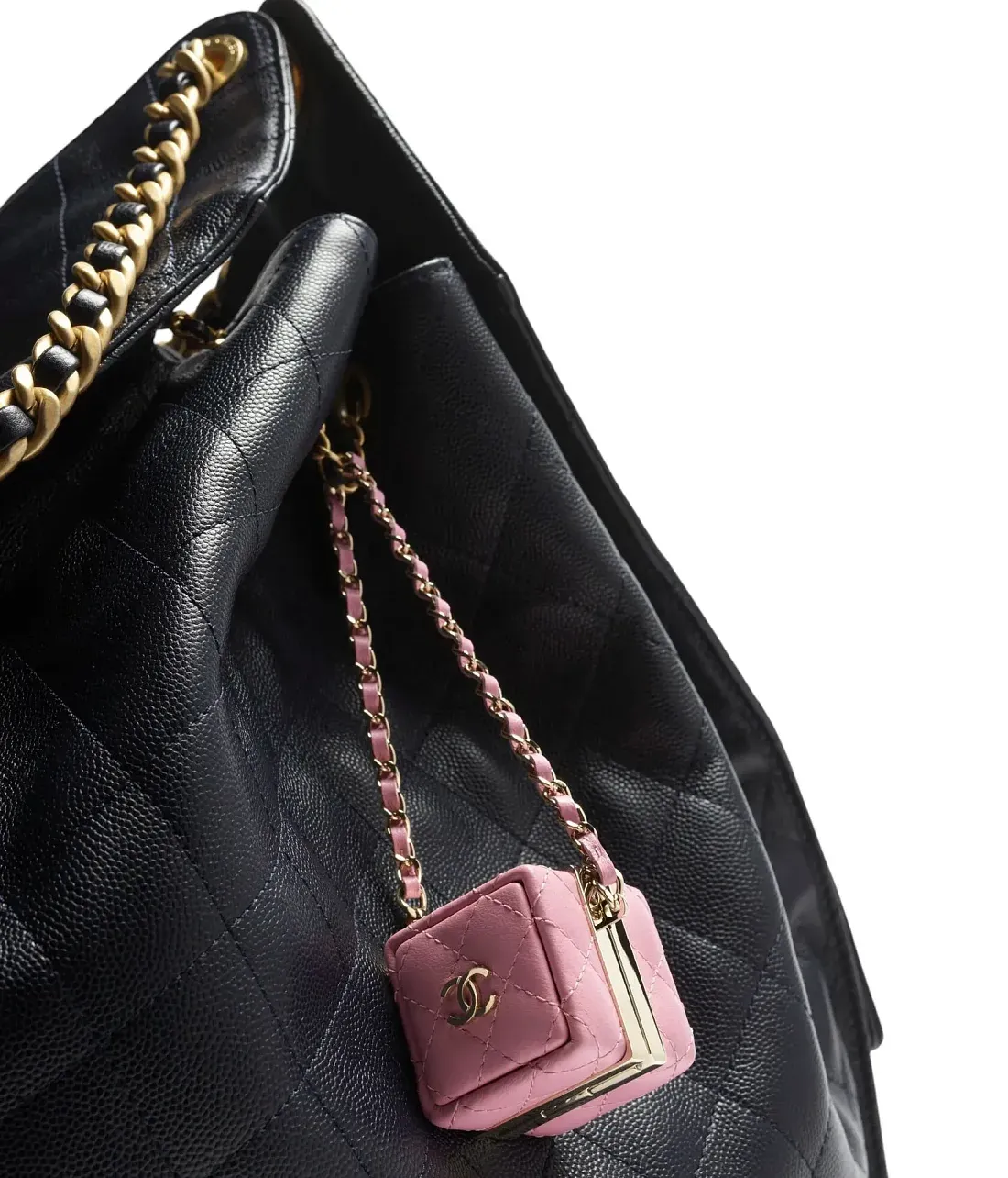 Chanel Брелок для сумочки Pink - фото 3