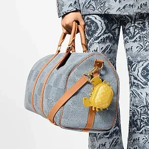 Louis Vuitton Аксессуар для сумки Crab Yellow - фото 2