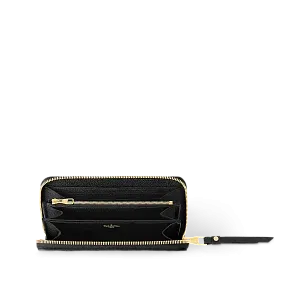 Louis Vuitton Кошелек Zippy Black - фото 3