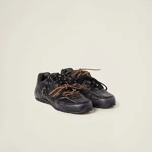 Miu Miu Кроссовки x New Balance Black - фото 1