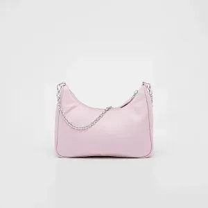 Prada Сумка Re-Edition 2005 из Re-Nylon Alabaster Pink - фото 4