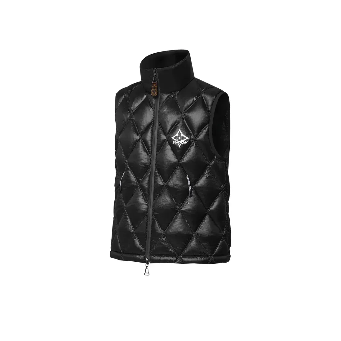 Louis Vuitton Пуховый жилет Diamond из рипстопа - фото 4