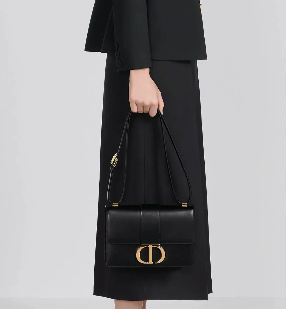 Dior Сумка 30 Montaigne Black - фото 2