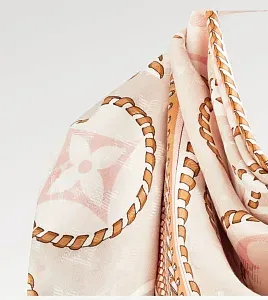 Louis Vuitton Шаль с принтом Braided - фото 3