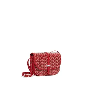 Goyard Сумка Belvedere PM Red - фото 2