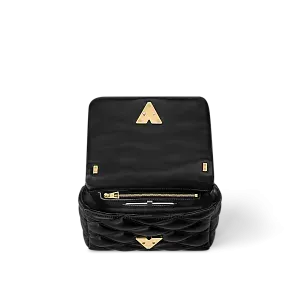 Louis Vuitton Сумка GO-14 MM Black - фото 3