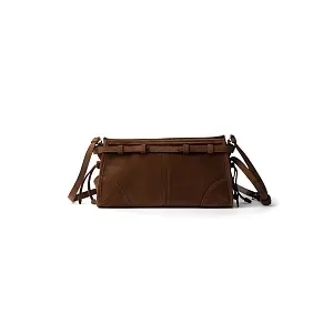 Prada Мини-сумка Bonnie Cocoa Brown - фото 4