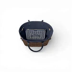 Louis Vuitton Сумка Neverfull Inside Out Bleu - фото 3