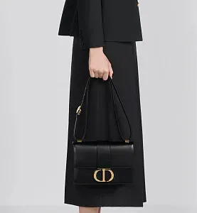Dior Сумка 30 Montaigne Black - фото 2