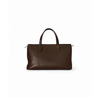 The Row Сумка Marcel Deep Brown из кожи Deep Brown - фото 1