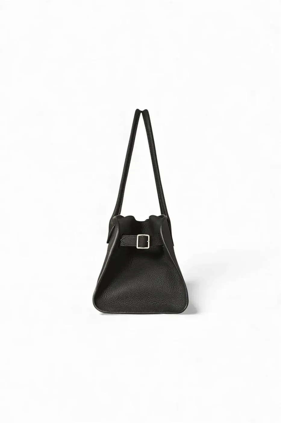 The Row Сумка Margaux Shoulder 12 Black из кожи - фото 3