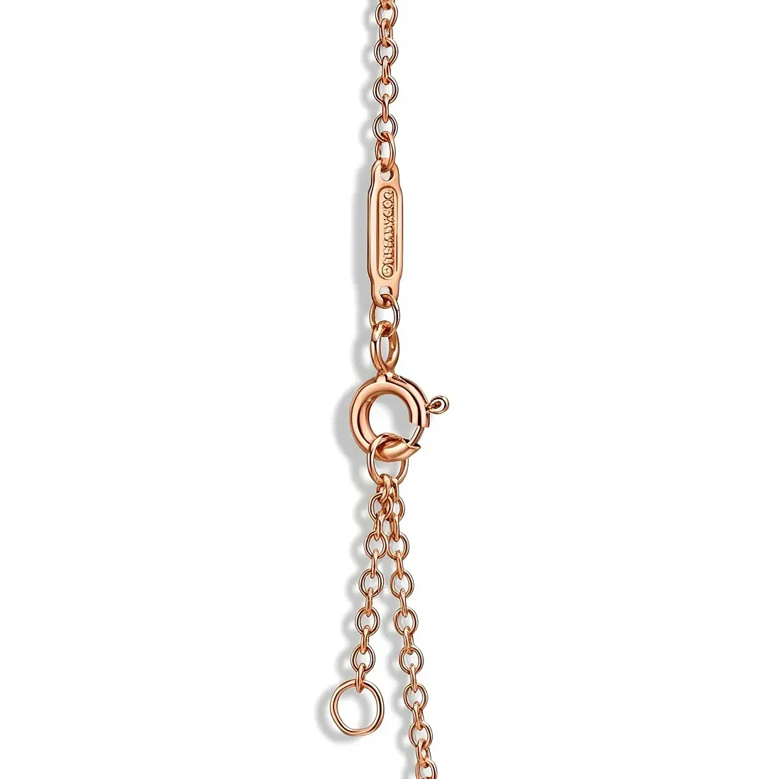 Tiffany & Co. Браслет Chain Bracelet in Rose Gold - фото 4