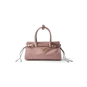 Prada Мини-сумочка Bonnie Lily-of-the-Valley - фото 1