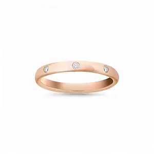 Van Cleef & Arpels Обручальное кольцо Tendrement Etoiles Rose Gold - фото 2
