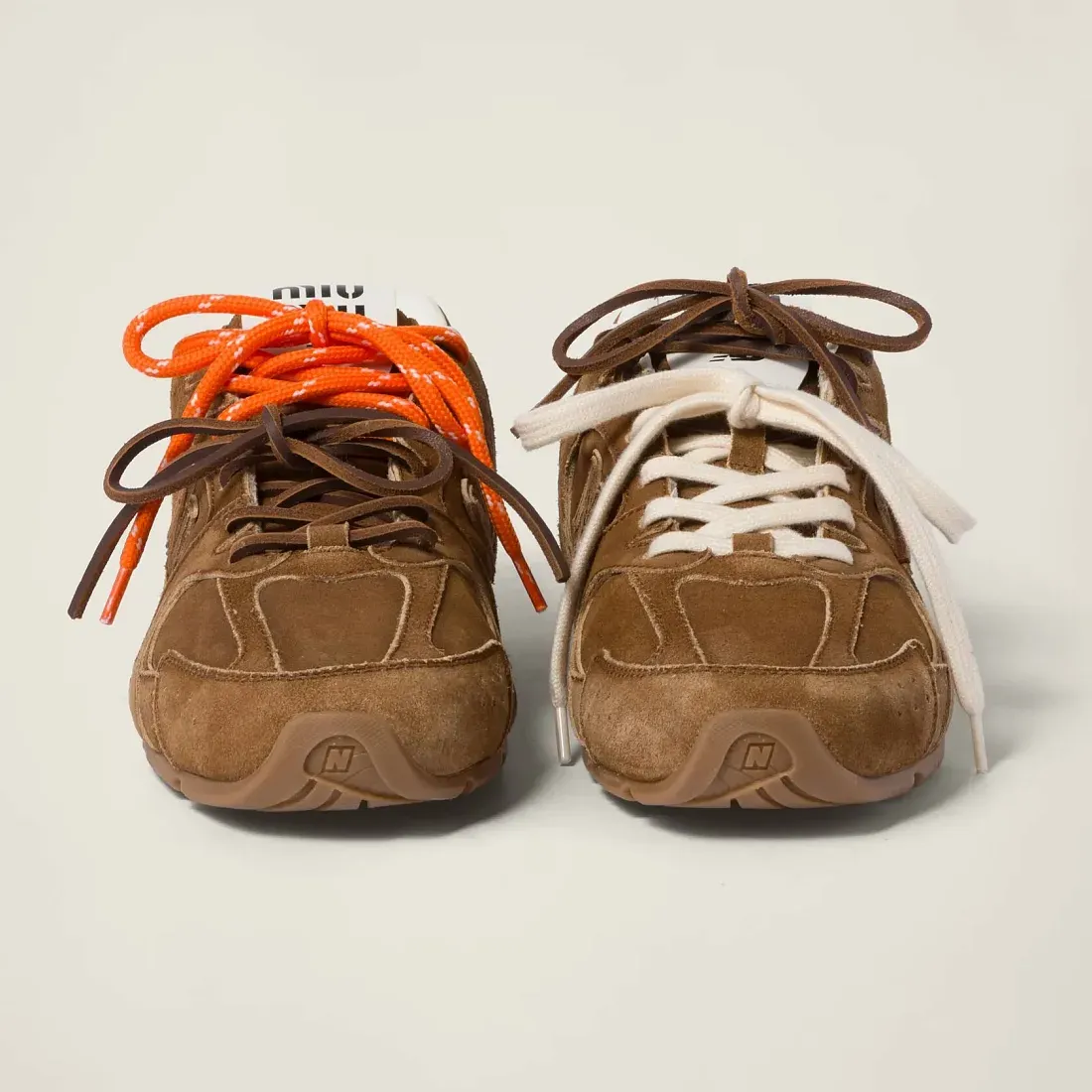 Miu Miu Кроссовки x New Balance Cinnamon - фото 4