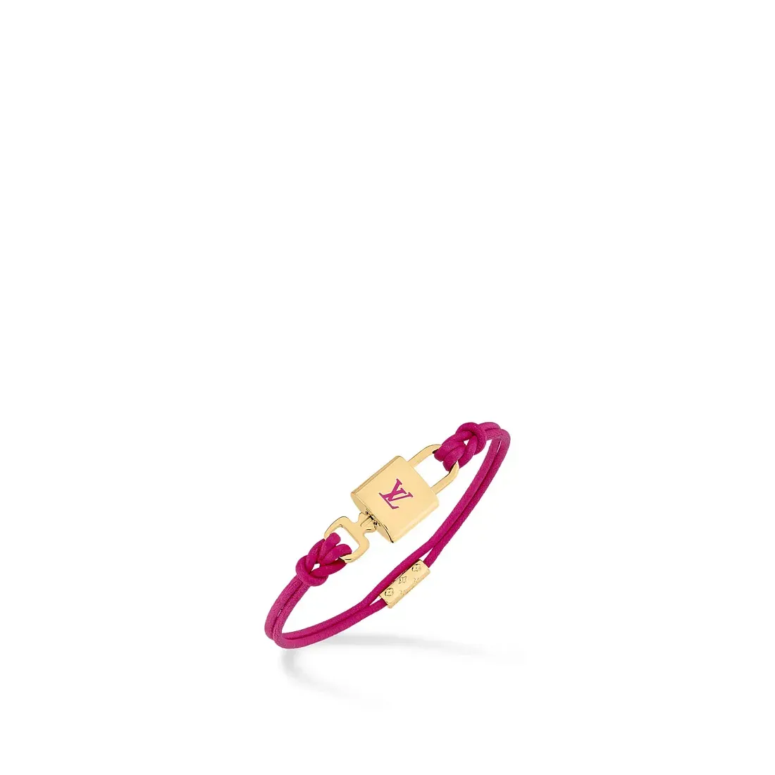 Louis Vuitton Браслет Padlock Violet Fuchsia - фото 3