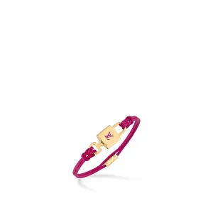 Louis Vuitton Браслет Padlock Violet Fuchsia - фото 3