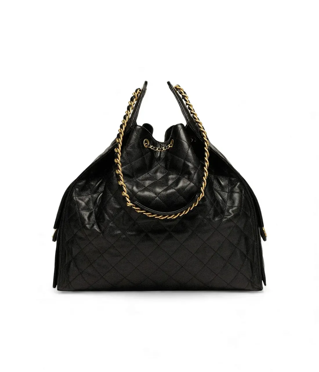 Chanel Большая сумка 25 Black - фото 3