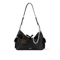 Louis Vuitton Сумка Carry All Cargo PM Black - фото 1
