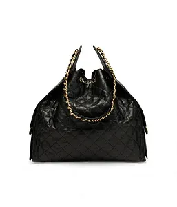 Chanel Большая сумка 25 Black - фото 3