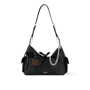 Louis Vuitton Сумка Carry All Cargo PM Black - фото 1