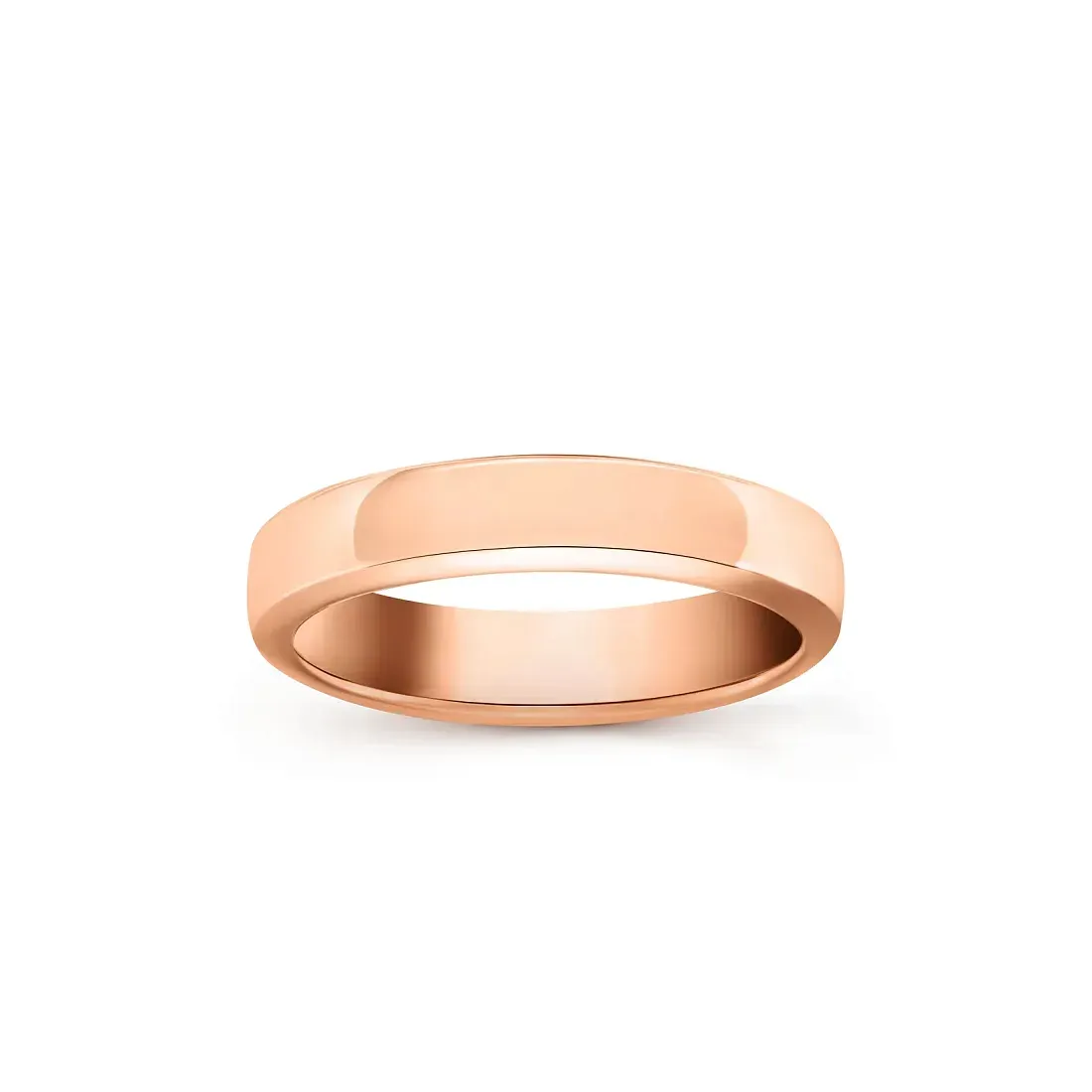 Van Cleef & Arpels Обручальное кольцо Toujours Men 4 мм Rose Gold - фото 2