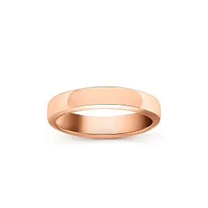 Van Cleef & Arpels Обручальное кольцо Toujours Men 4 мм Rose Gold - фото 2