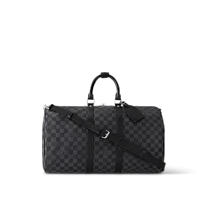 Louis Vuitton Сумка Keepall 45 с плечевым ремнем - фото 8