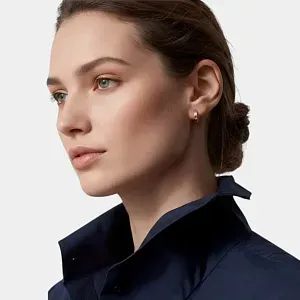 Cartier Серьги Love hoop earrings, small model - фото 2