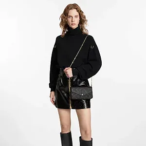 Louis Vuitton Клатч Felicie Black - фото 2