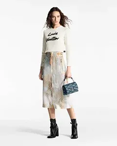 Louis Vuitton Сумка GO-14 PM Bleu Denim - фото 4