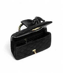 Chanel Мини-сумка с ручкой сверху Flap - фото 3