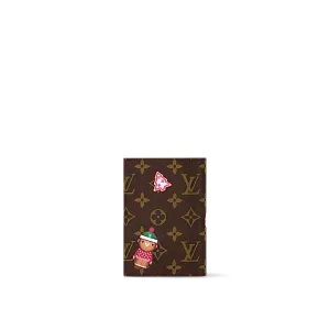 Louis Vuitton Обложка для паспорта Candy Red - фото 2