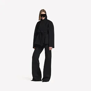 Balenciaga Пальто-накидка - фото 2