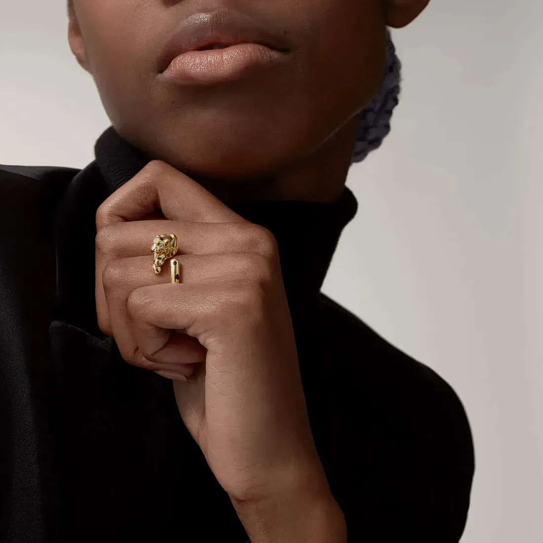 Cartier Кольцо Panthere de Yellow Gold - фото 2