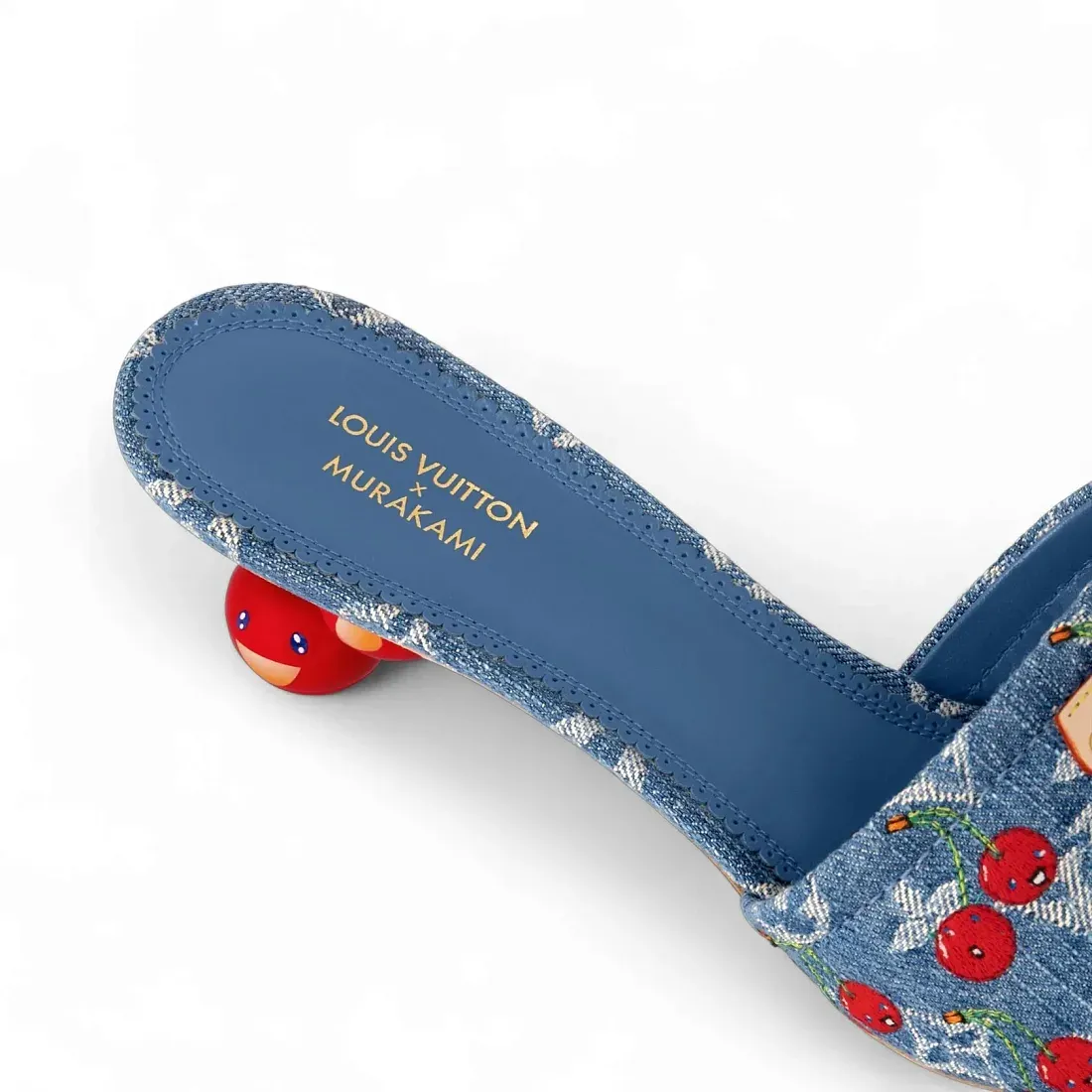 Louis Vuitton Мюли Lily из денима Monogram LV x TM - фото 3