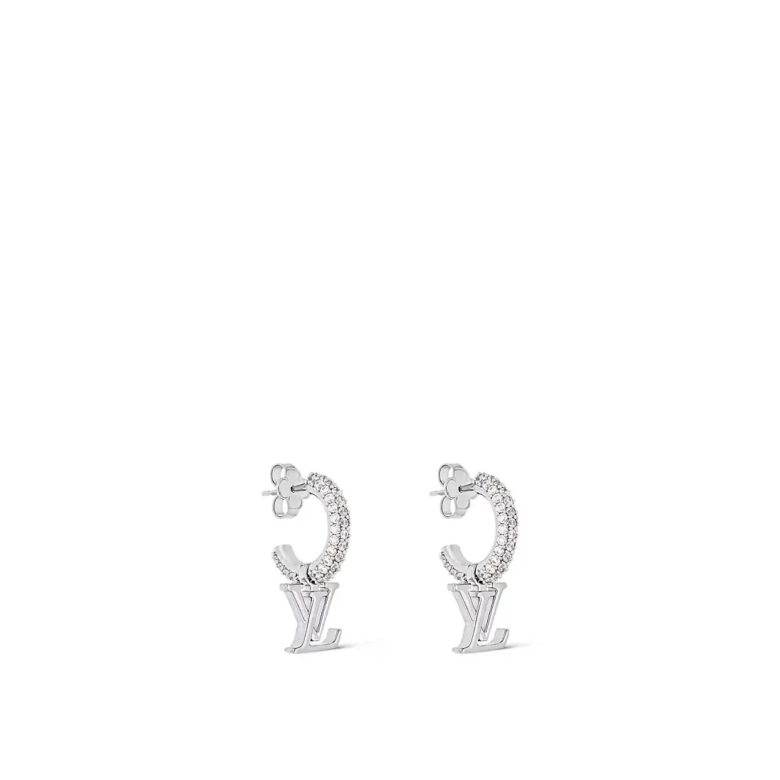 Louis Vuitton Серьги Iconic Palladium - фото 3
