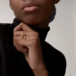 Cartier Кольцо Panthere de Yellow Gold - фото 2