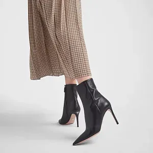 Prada Ботильоны из кожи наппа - фото 2