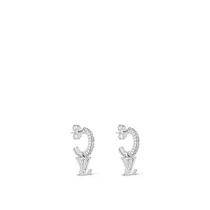 Louis Vuitton Серьги Iconic Palladium - фото 3