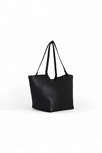 The Row Сумка Park Tote Three Black из кожи Black - фото 3