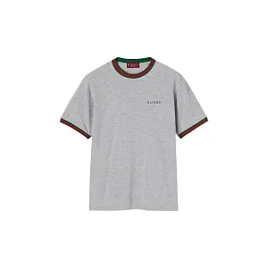 Gucci Футболка Grey Melange - фото 1