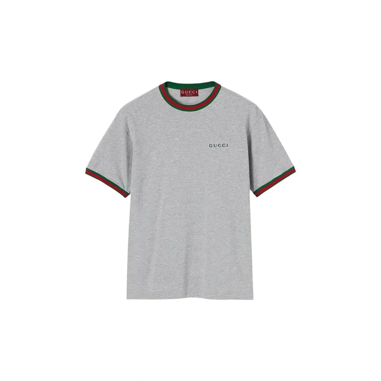 Футболка Gucci Grey Melange - фото 1