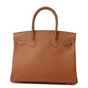 Hermès сумка Birkin Epsom Gold 30 - фото 5