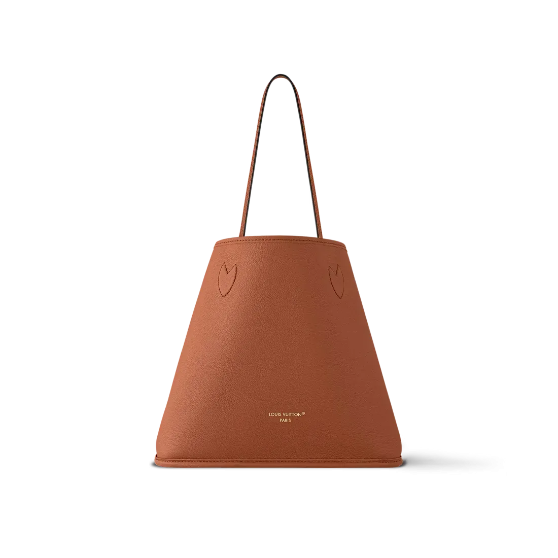 Louis Vuitton Сумка Neverfull Inside Out MM Tan - фото 4